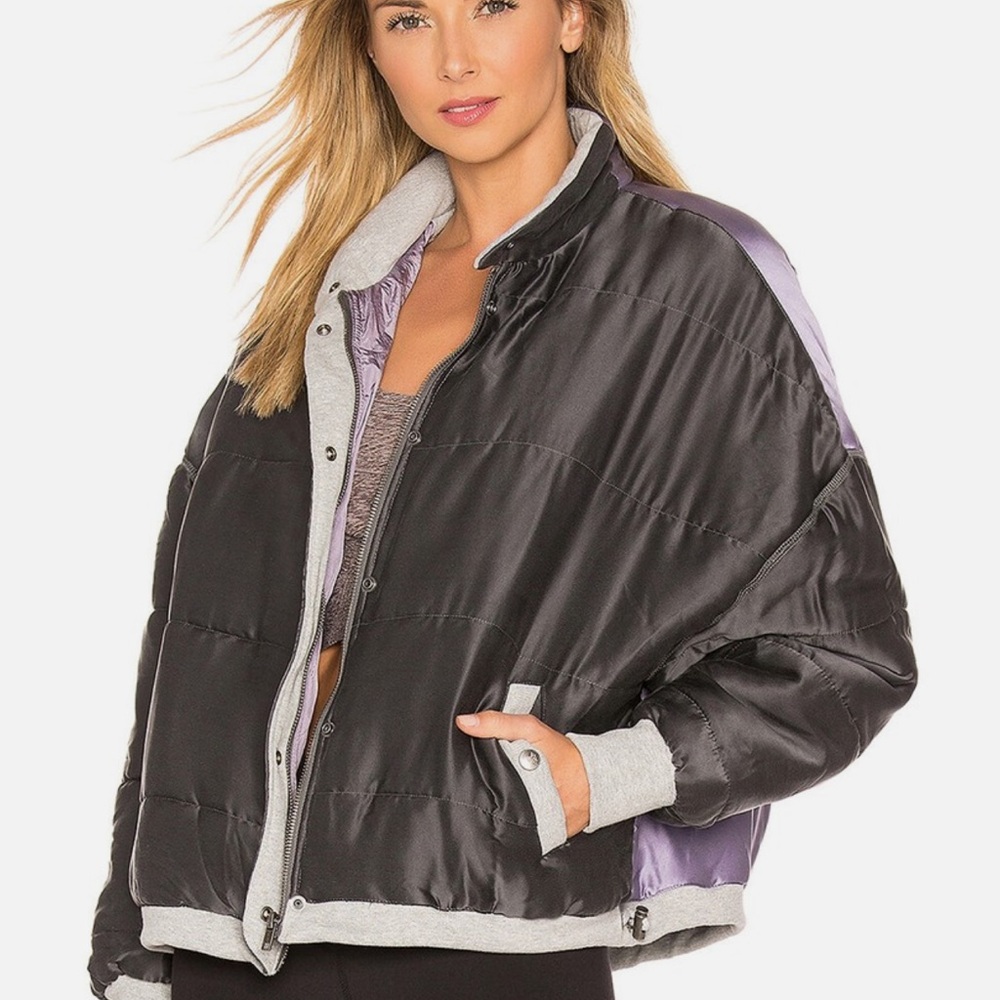FP Movement by Free People Zamo Varsity Jacket
